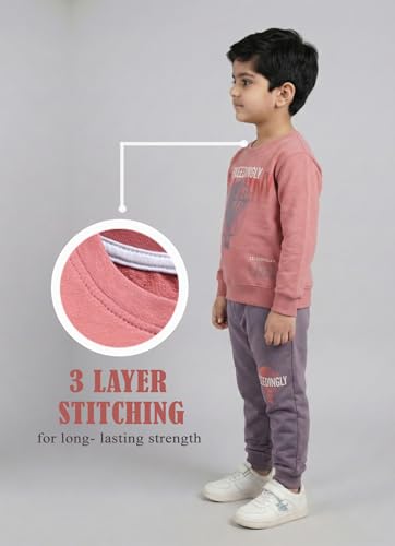 Image of Unisex Child Sweatshirt and Pant Set