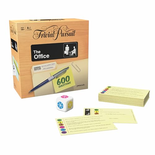 Trivial Pursuit: The Office Quick Play Edition miniatura 2