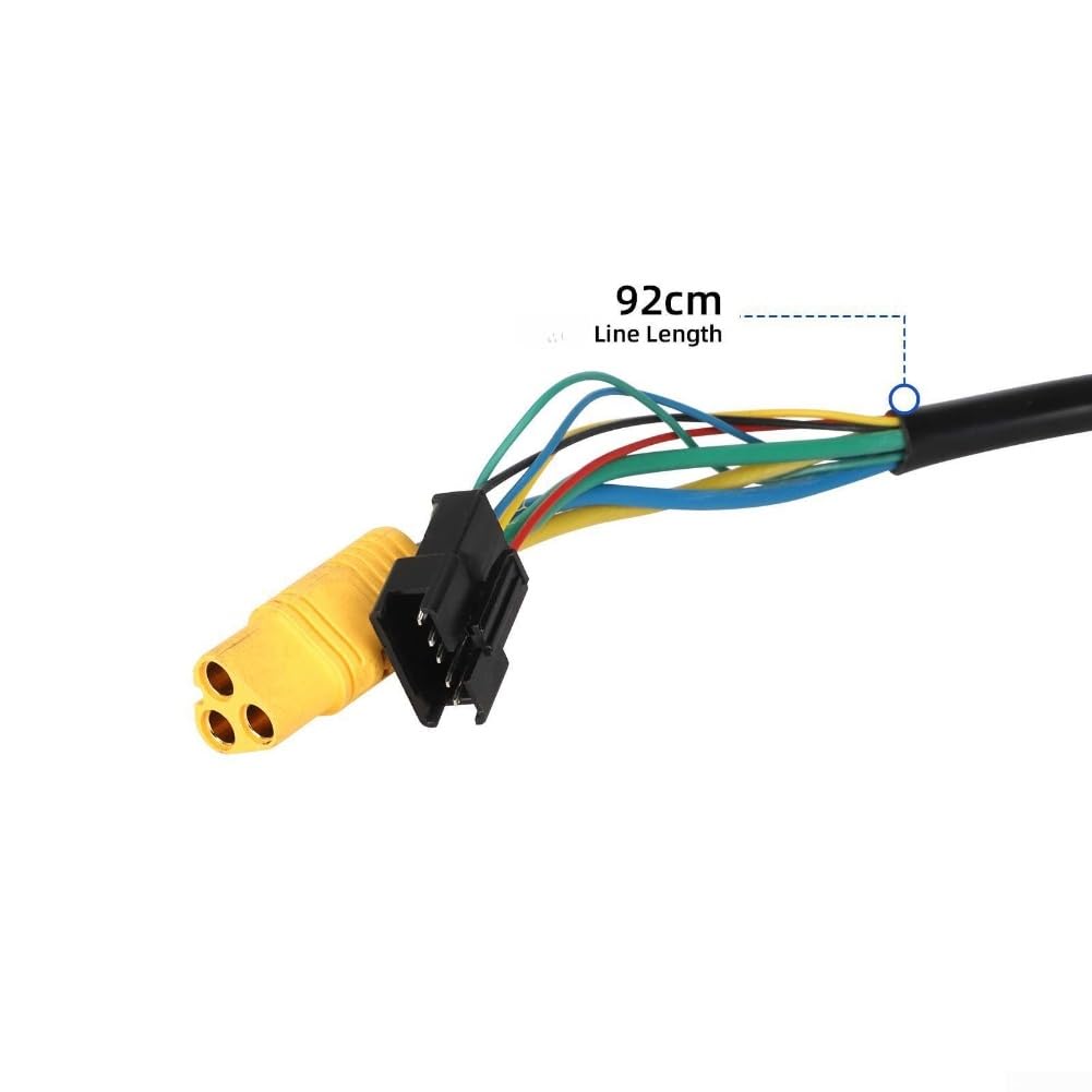 Motor de patinete eléctrico de 48 V y 600 W con neumáticos al vacío OXIN 93.0-5.5 para Kukirin G2 ProDB