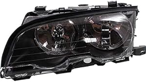 For BMW M3 Headlight Assembly 2001 Driver Side Halogen | Convertible/Coupe BM2502112 | 63126904279