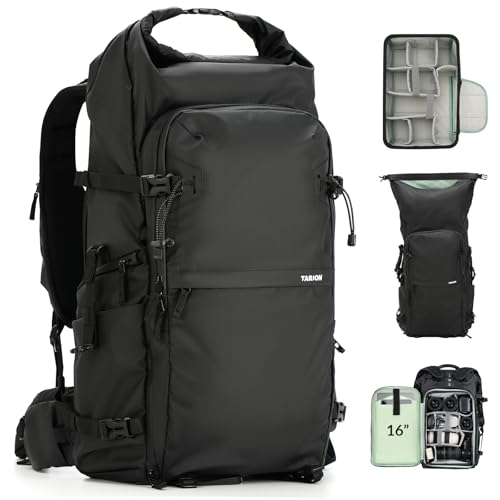 TARION Zaino Fotograifco Trekking Grande: Zaino Fotocamera Reflex Impermeabile Borsa Fotografica...