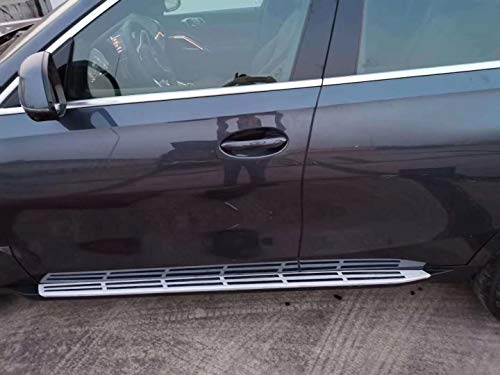 2 Estribos Laterales de Aluminio para BMW X6 G06 2020-2025 miniatura 4