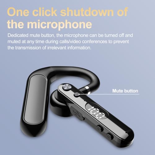 Auricular Bluetooth Open Ear con Cancelación de Ruido miniatura 7