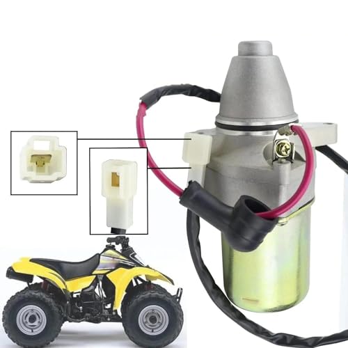 Motor de arranque para Suzuki LT80 que soluciona fallos de encendido en frío 4
