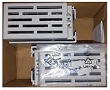 Anzahl der Klemmen: 4. Socomec 3998 4040-4 Klemmenabdeckung, Grau