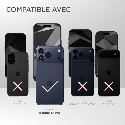 Coque iPhone 17 Pro silicone pour éviter rayures objectif écran - 7