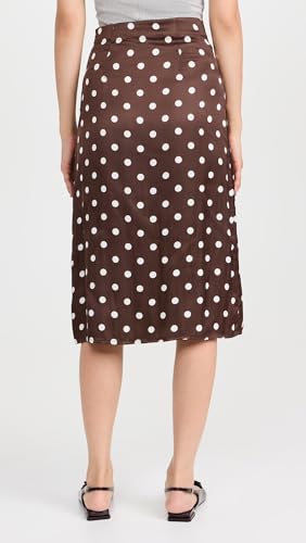 Free People Women's Analise Printed Midi Skirt3