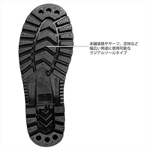 タカミヤ(TAKAMIYA) ウェーダー REALMETHOD ベルトレスヒップウェーダー ラジアルソール グレー×ブラック L 3枚目