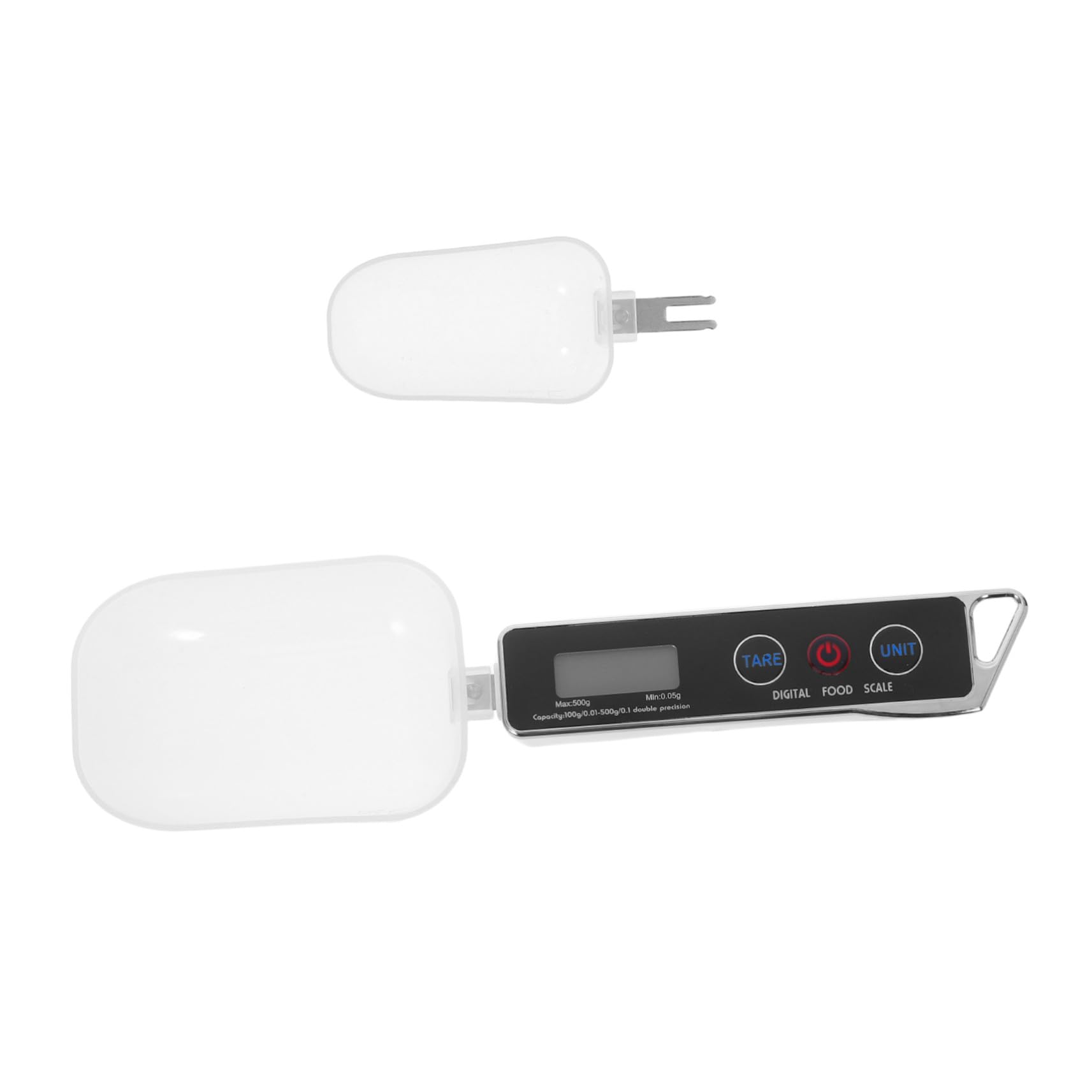 ABOOFAN 4 Juegos de cocina electronica mini de alimentos eléctrica electrónica cucharas de medición de báscula de cocina el plastico