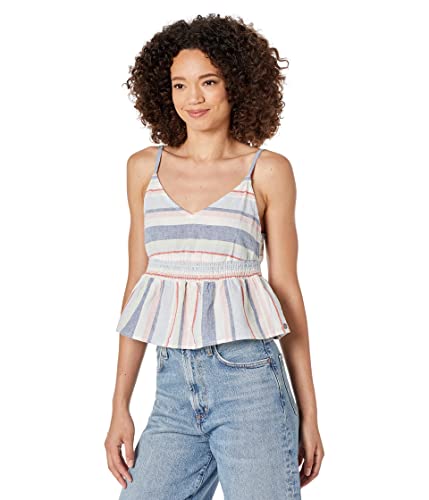 Roxy About Paradise Snow White sandales à rayures The Line Up Stripe en taille 42
