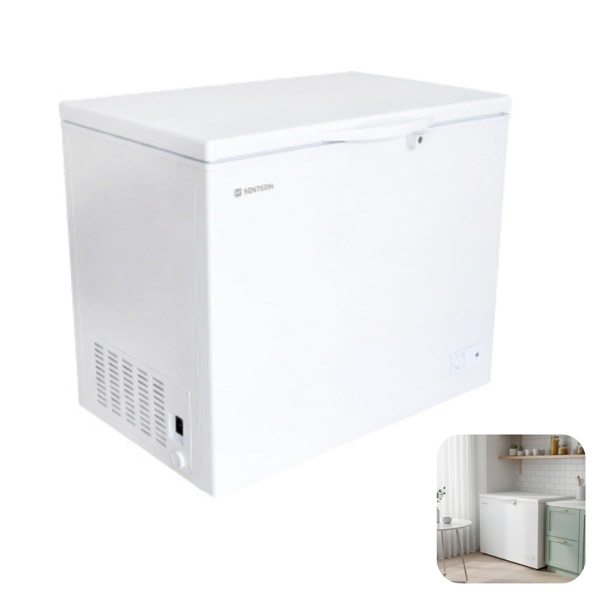 Amazon.co.jp: 冷凍庫 250L 上開き チェストフリーザー バスケット付き