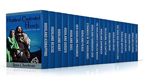 Highland Captivated Hearts: 20 Book Box Set: Highland Scottish Romance