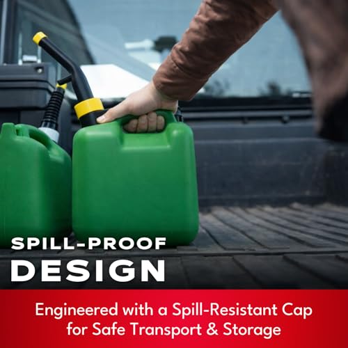 Image of EZ-POUR Rigid Replacement Spout & Vent Kit, Multi-Purpose Spout, Pack of 6
