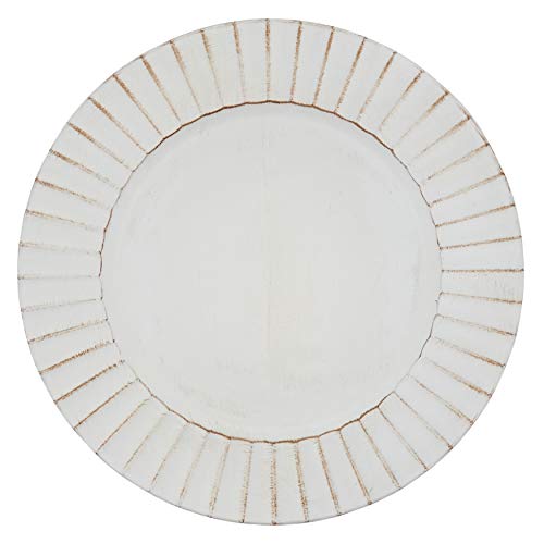 Sousplat SARO LIFESTYLE set x4 13 pulgadas marfil miniatura 1