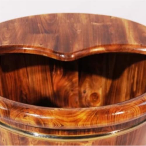 Spa de pies de madera con tapa miniatura 4