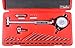 Accusize Industrial Tools Dial Bore Gauge Set, 1.4-6 inch Measuring Range, 0.0001'' Graduation Interval, EE20-2416