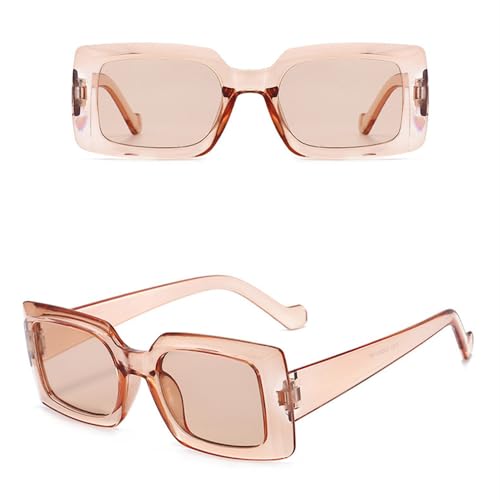 Lunettes de soleil femme élégantes extérieur et voyage coloris thé