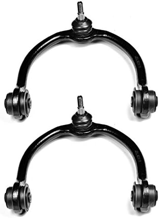 MECHAPRO K620188 2PCS Complete Front Upper Control Arm Assembly Compatible with Jeep Commander and Grand Cherokee