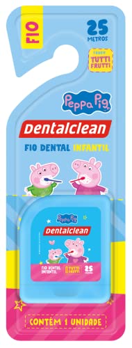 Fio Dental Dentalclean Peppa Pig 25m
