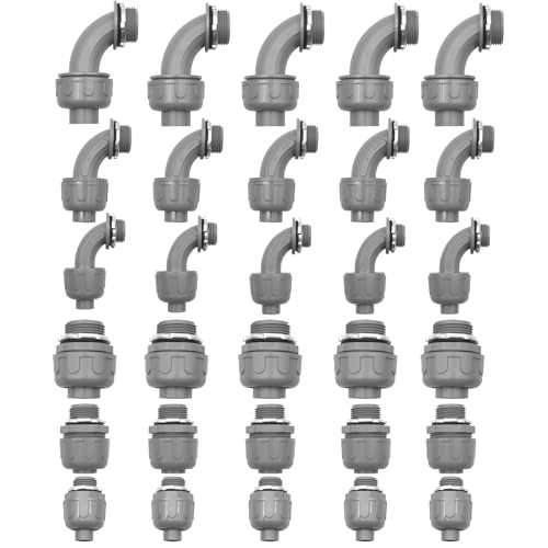 Liquid Tight Connector Combo Kit