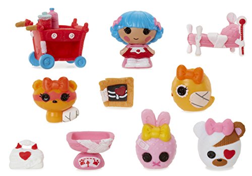 Lalaloopsy Tinies 10 Pack - Series 5 - Rosys Pet Hospital