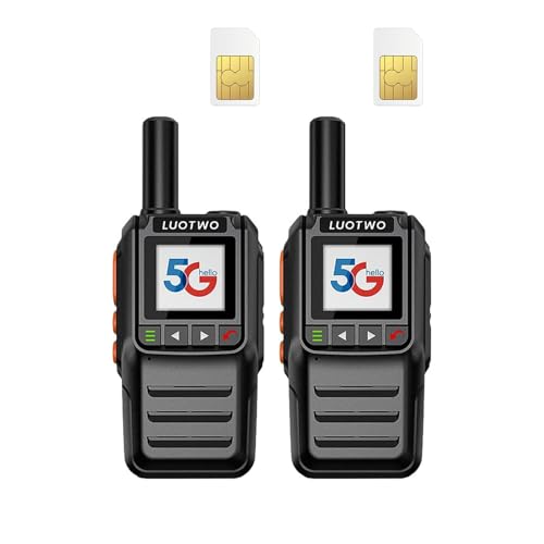 Walkie Talkie 50 Km Profesional Marca LUOTWO