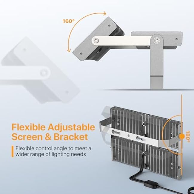 Flood Light 200W 5000K 2Pack