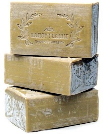 Olive Oil Soap 3 Bars 8.4oz/250gr each