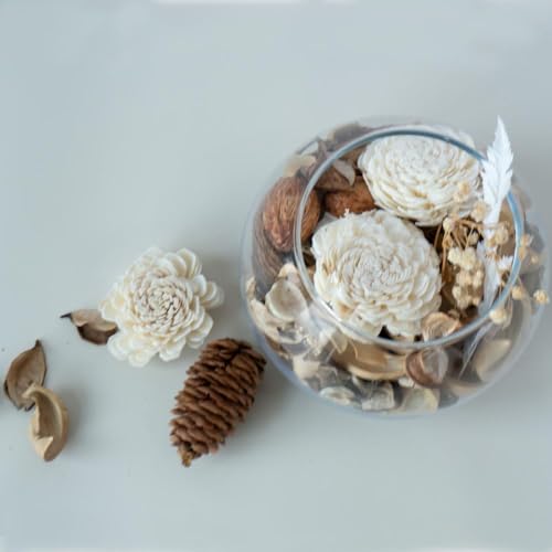 image for Qingbei Rina Spring Potpourri Bags, Mangnolia Scented Potpourri Bowl F