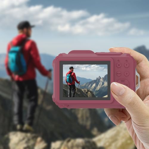 Funda de silicón para cámara pixpro wpz2 con protector y correa miniatura 3
