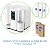 LANGWATER The Well Reverse Osmosis Water Filtration System - Countertop Drinking Water Filter with 3 Water Filters Including Energy-Efficient RO System - Serves Delicious Warm or Cold RO Water