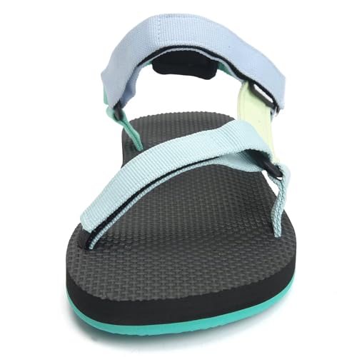 Image of WateLves Womens-Sport-Sandals Outdoor Hiking Sandals with-Arch-Support Comfortable Webbing-Water-Athletic Beach-Sandals for Travel-Walking-Trekking-Camping