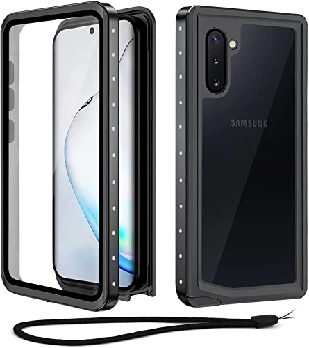 Beeasy Coque pour Samsung Note 10, Etanche Antichoc 360° Protection Robuste Antipoussière Anti-Choc Housse Étui Rigide Résistant Aux Chocs pour Galaxy Note 10