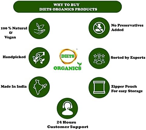 Diets Organics Almond Gum/Badam Pisin/Gond Katira/Badam Gum- (1kg)