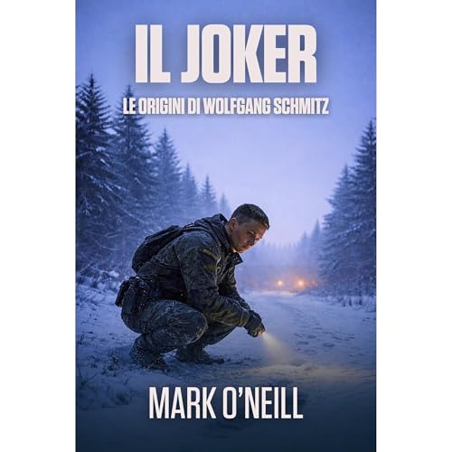 Il Joker Audiolibro Por Mark O'Neill arte de portada