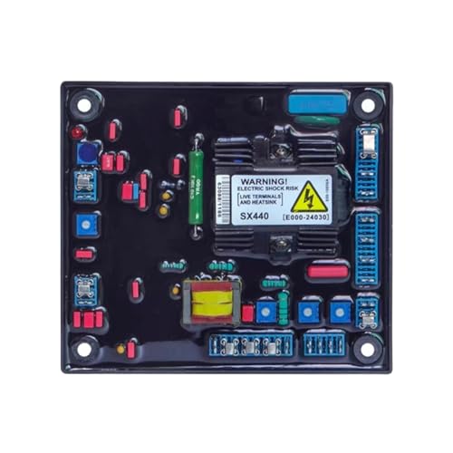 Régulateur SX440 AVR : résoud les variations tension groupe électrogène