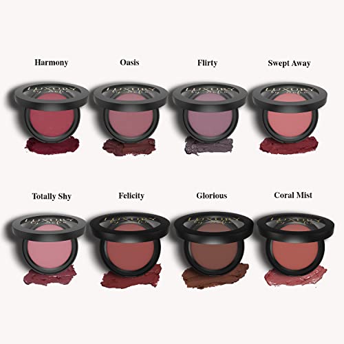 All Natural Cream Blush For Lip & Cheek Makeup Contouring, Felicity #TOP3