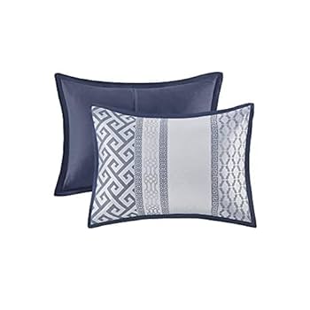 Madison Park Bennett 掛け布団等豪華7点セット 2サイズ Amazon.com: Madison Park Luxury Comforter Set-Traditional