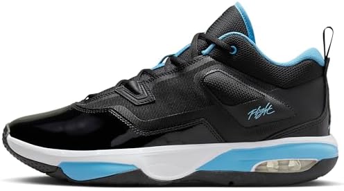 NIKE Jordan Stay Loyal 3 Men's Shoes (FB1396-006, Black/White/Wolf Grey/Varsity Red) Size 7.5