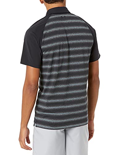 Image of Under Armour Men's UA Threadborne Boundless Polo MD Black