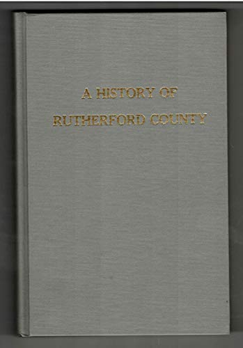 A History of Rutherford County (Tennessee) B07JV9FFTC Book Cover