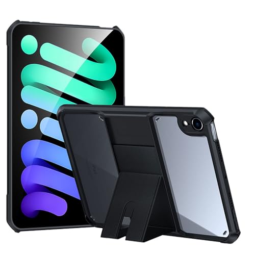 TECHGEAR Coque Robuste pour Apple iPad Mini 7/6 (Mini 7e et 6e génération, 2024/2021) – Coque de Protection Hybride Robuste de qualité supérieure avec...