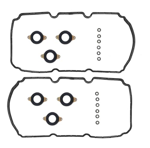 Image of Valve Cover Gasket 0362072 Fit for Acura Honda 3.5L J35Y Earth Dream | Fits 3.5L MDX 14-24 / RLX 14-20 / TLX 15-20 / Odyssey 18-26 / Pilot 16-22 / Passport 19-23 / Ridgeline 17-23