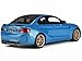 2019 M2 (F22) CS Misano Blue Metallic with Black Top 1/18 Model Car by GT Spirit GT353