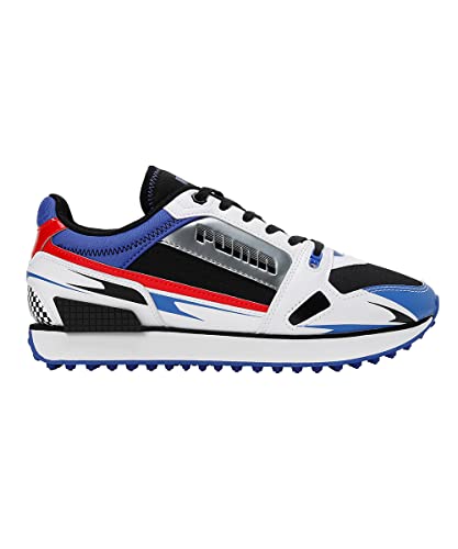 Image of PUMA Womens Mile Rider Sn WN's Sneakers Shoes - Pink