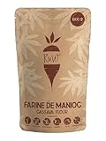 Ruut Farine de Manioc 1kilo / 100% Naturelle – Farine sans Gluten – Paléo, Végétalien – Cu...