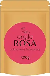 Argila Rosa Calmante e Hidratante UOM | 500g e 100g (500g)