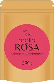 Argila Rosa Calmante e Hidratante UOM | 500g e 100g (500g)