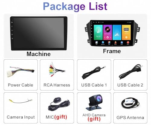 Écran tactile Geely Emgrand X7 Mirrorlink Commande Vocale FM - 7