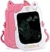 Produktbild SLHFPX LCD-Schreibtablett für Kinder, buntes Doodle-Board mit One-Click-Entfernung für Kinder ab 3 Jahren, Lern- und Lernspielzeug für Jungen und Mädchen im Alter von 2 bis 6 Jahren (pink)